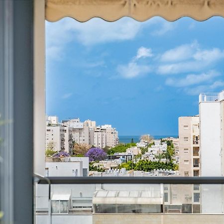 Ocean View Oasis With Balcony For Families Lägenhet Ashdod Exteriör bild