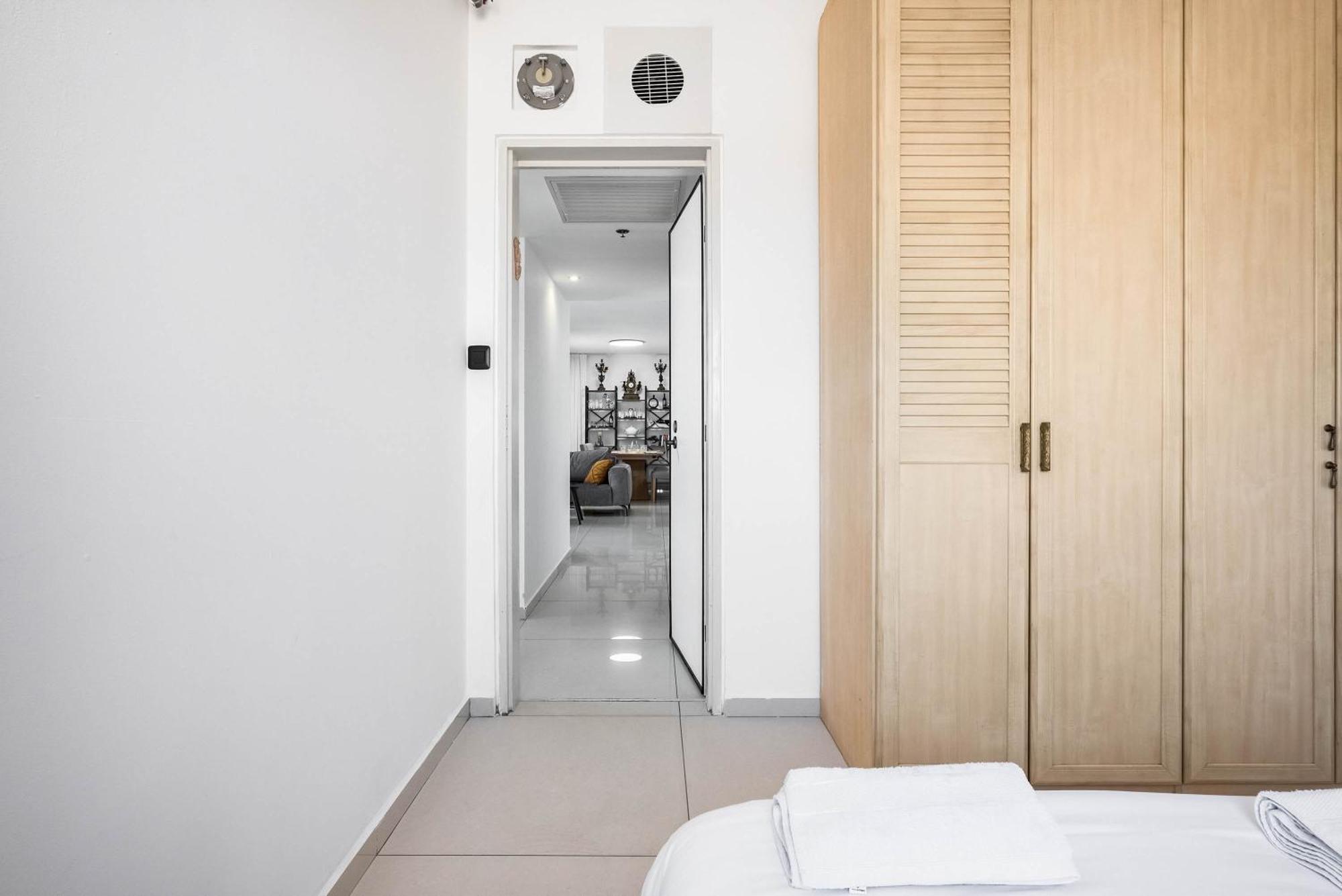 Ocean View Oasis With Balcony For Families Lägenhet Ashdod Exteriör bild