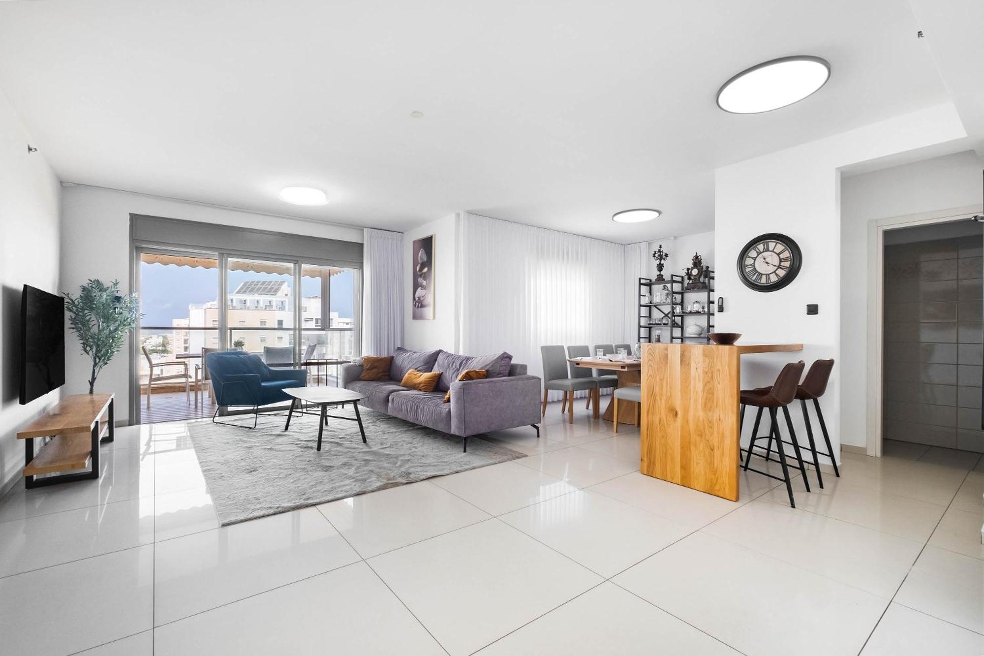 Ocean View Oasis With Balcony For Families Lägenhet Ashdod Exteriör bild