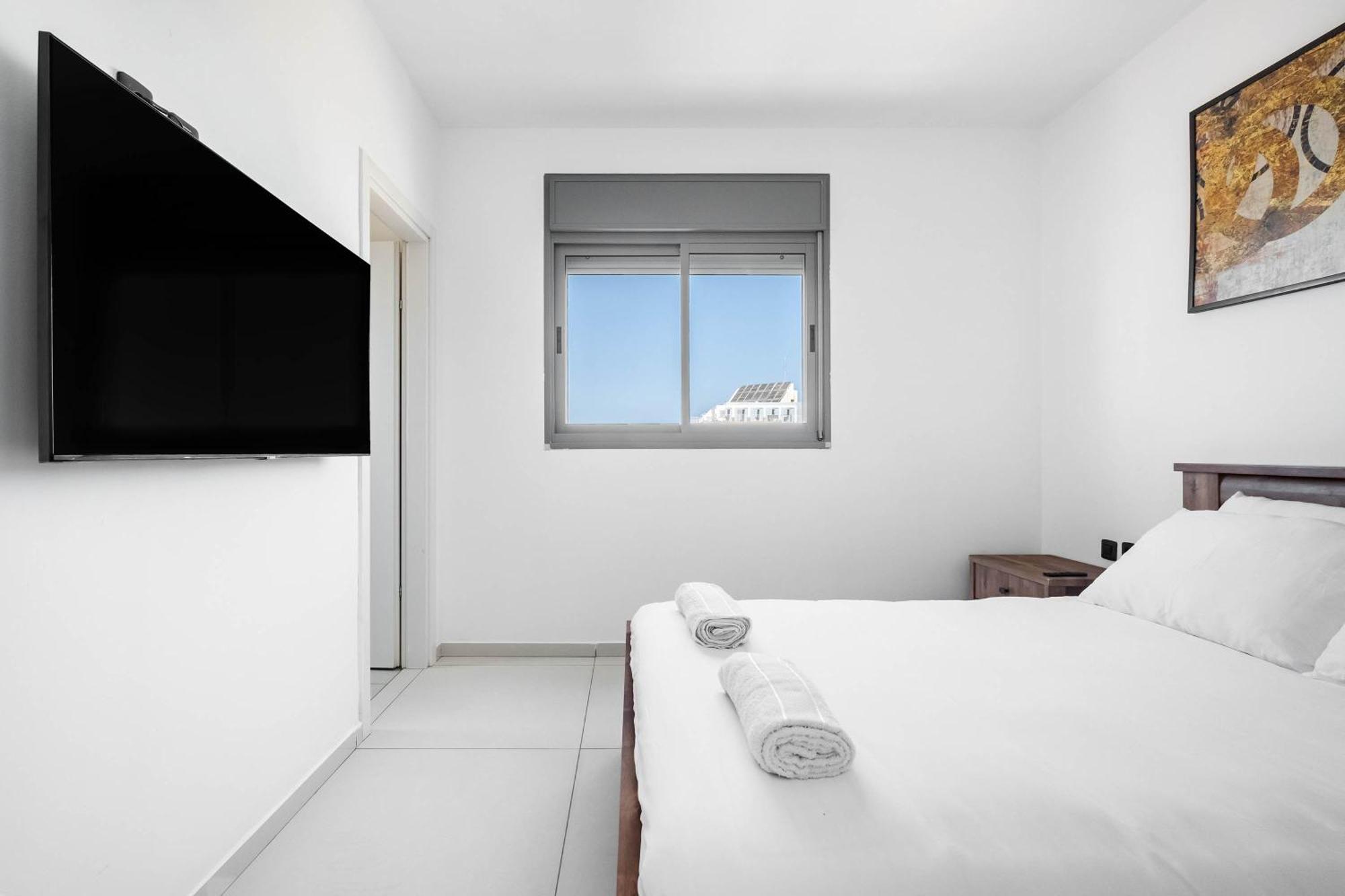 Ocean View Oasis With Balcony For Families Lägenhet Ashdod Exteriör bild